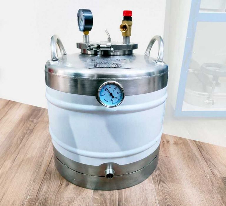 Autoclav 30L pentru fabricarea conservelor Livrare rapidă NOU