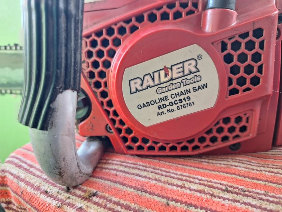 Бензинова резачка raider rd-gcs19