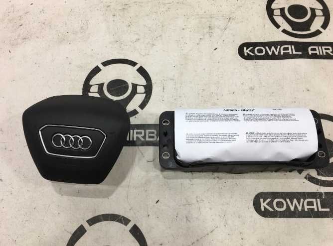 Audi A6 C8 plansa de bord - kit airbag - set centuri de siguranta
