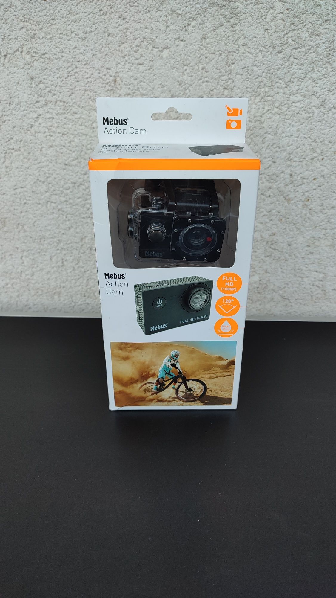 camera de actiune mebus action cam full hd inot caiac surf bicicleta