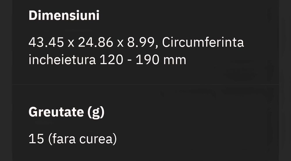Ceas smart Huawei band 10