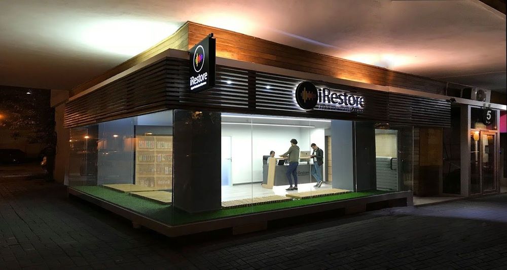 Service + Showroom Apple iRestore iPhone iPad Reparații