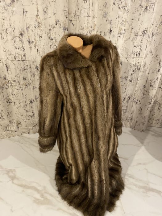 Blana naturala lunga