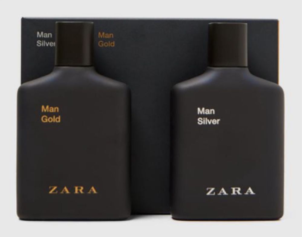 (Мужские духи) Zara Silver+Gold / Парфюм / Мужские Духи / Parfume