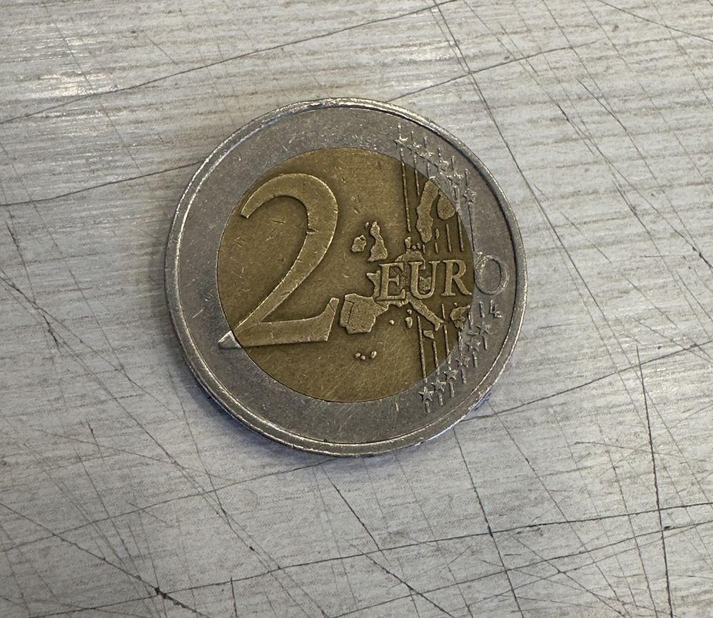 Рядко 2 Euro Beatrix Koningin Der Nederlanden
