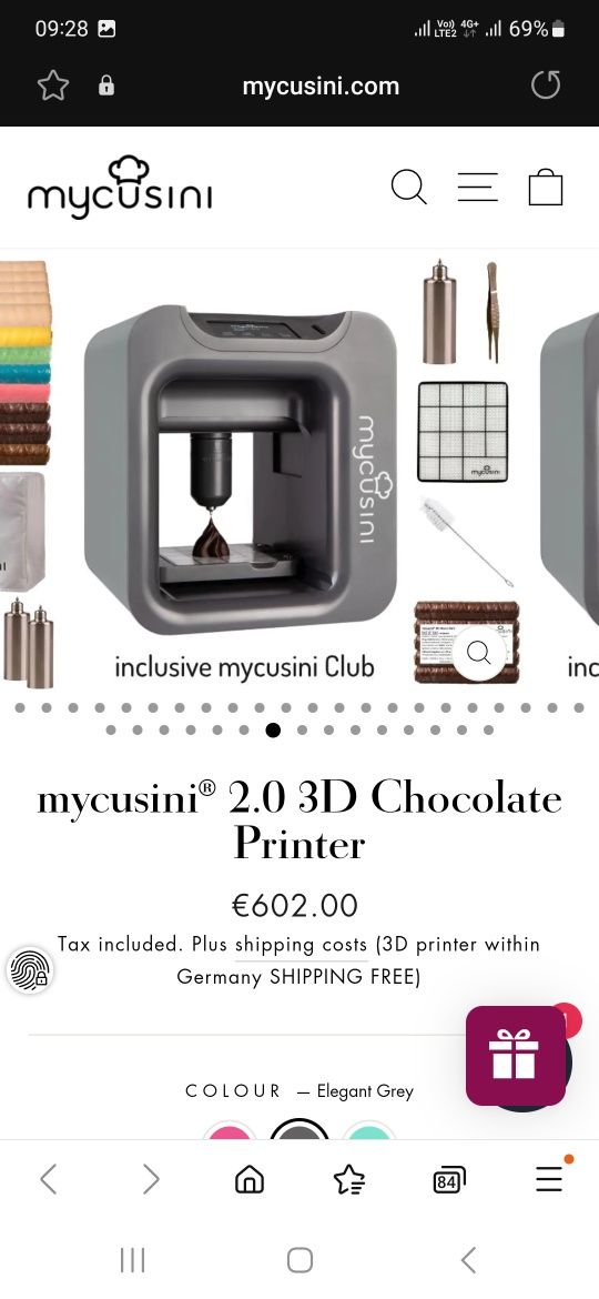 Imprimanta ciocolata 3D – MyCusini