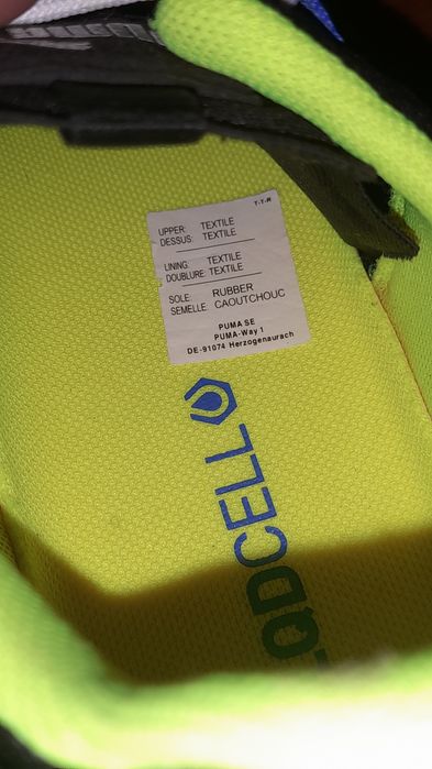 Adidasi PUMA lqdcell