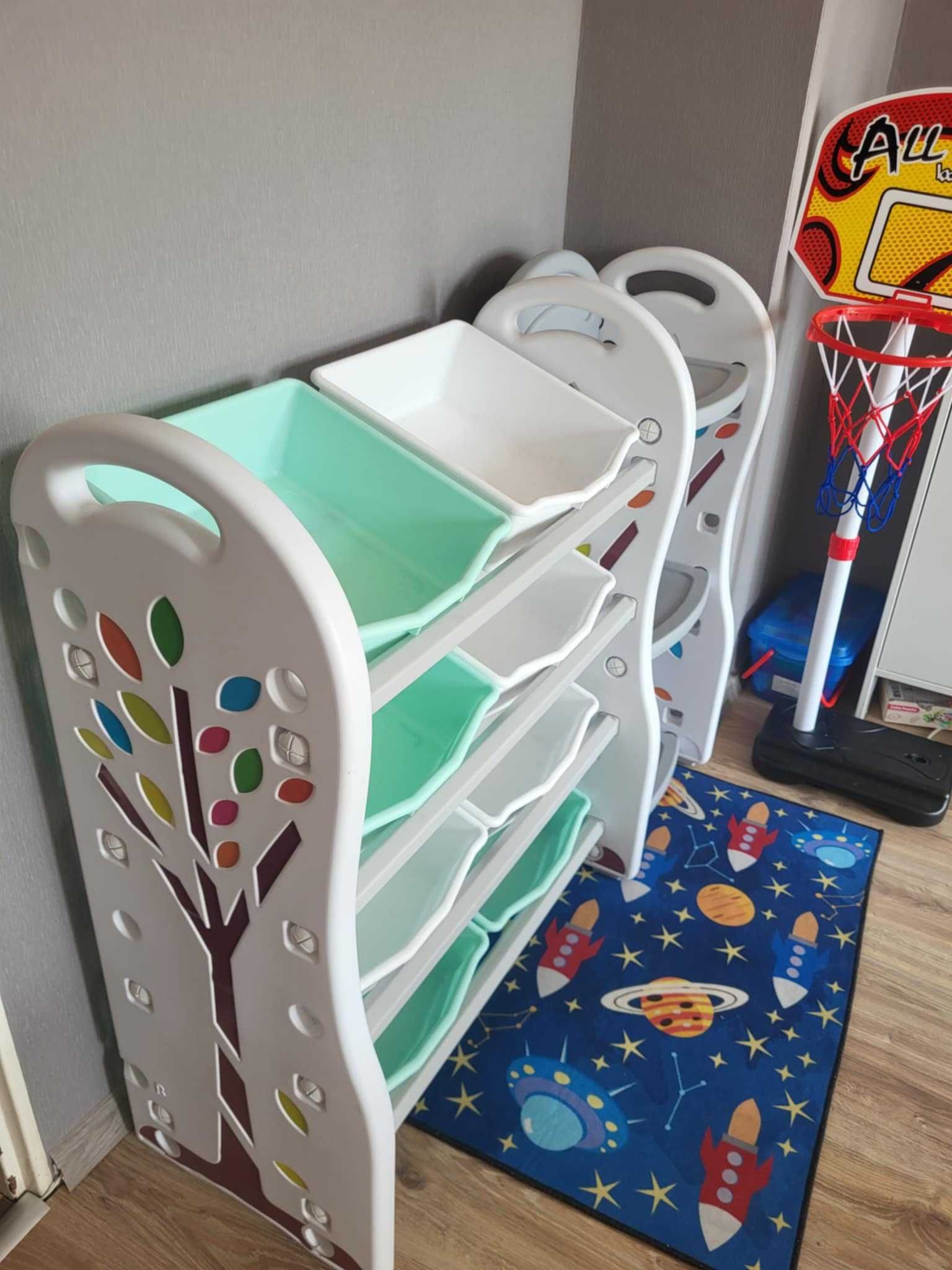 Етажерка за играчки и книги