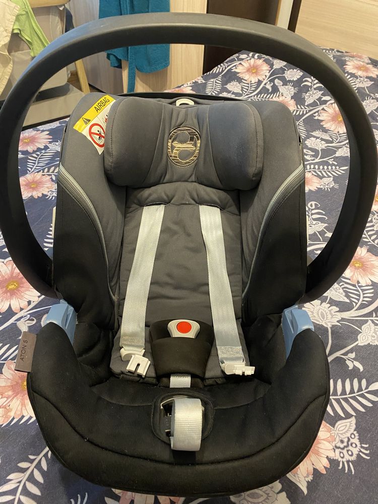 Бебешки кош за автомобил Cybex Aton 5