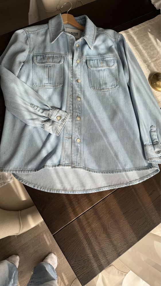 Camasa jeans Claudie Pierlot