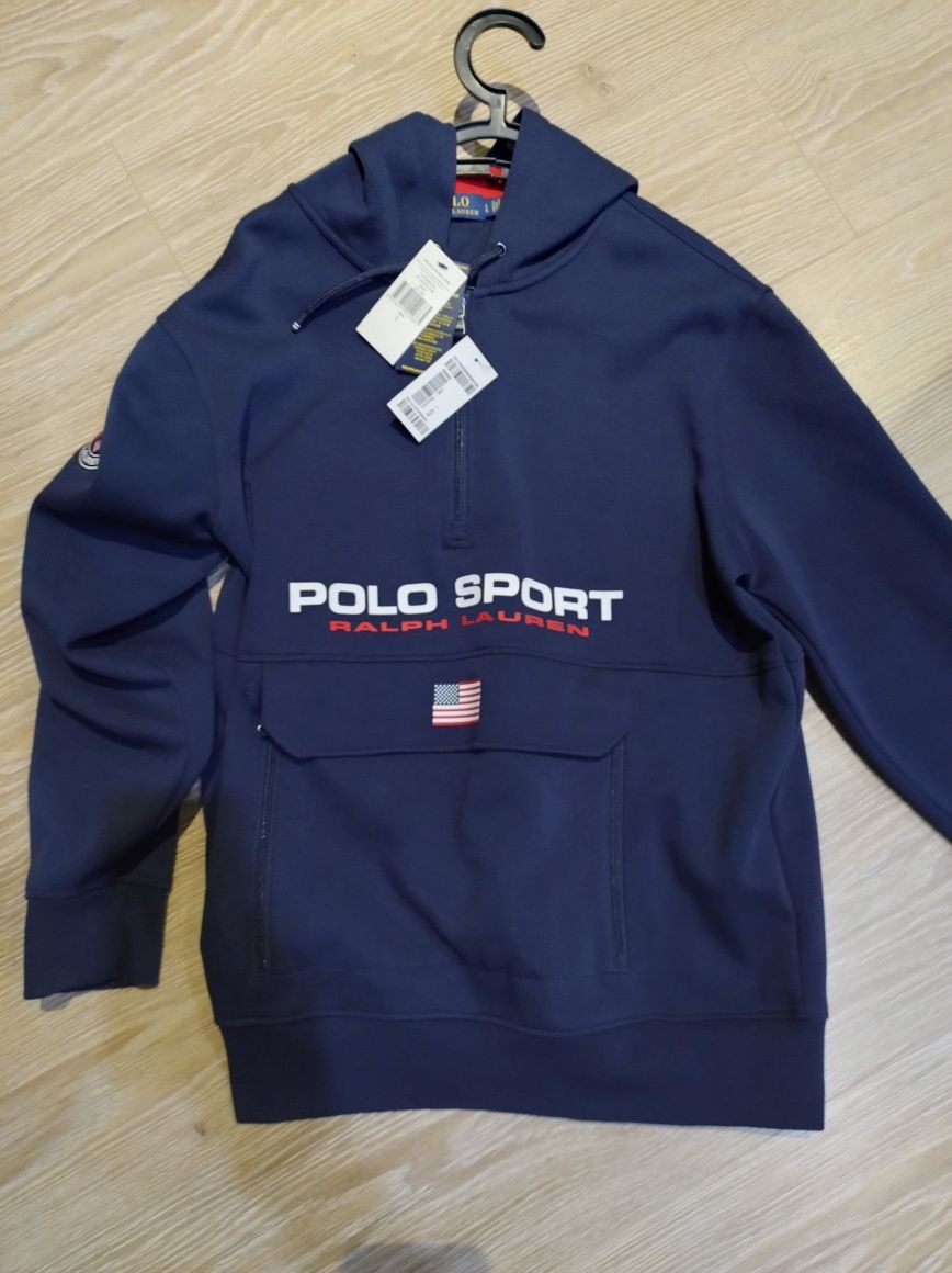 Hanorac bluza sport Ralph Lauren Polo sport  originala