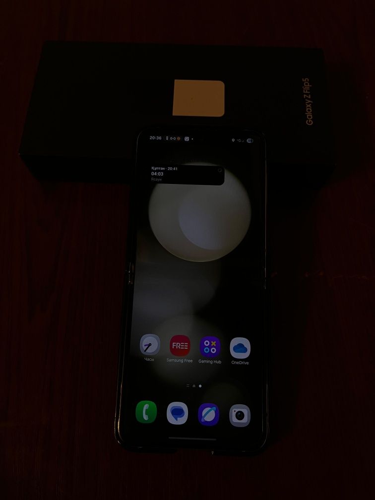 Samsung flip5 жақсы