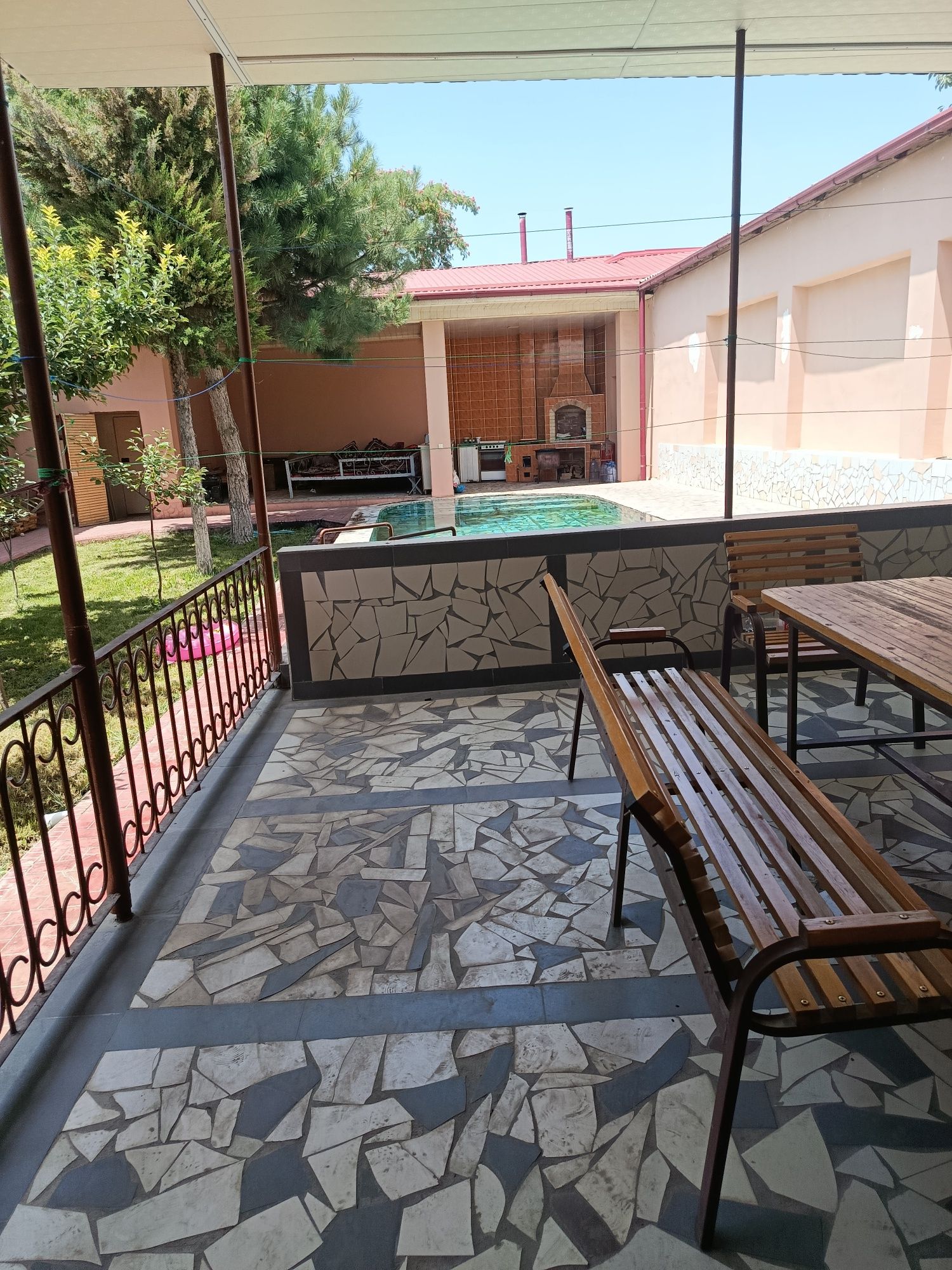 Chirchiqda Damolish uchun Dacha