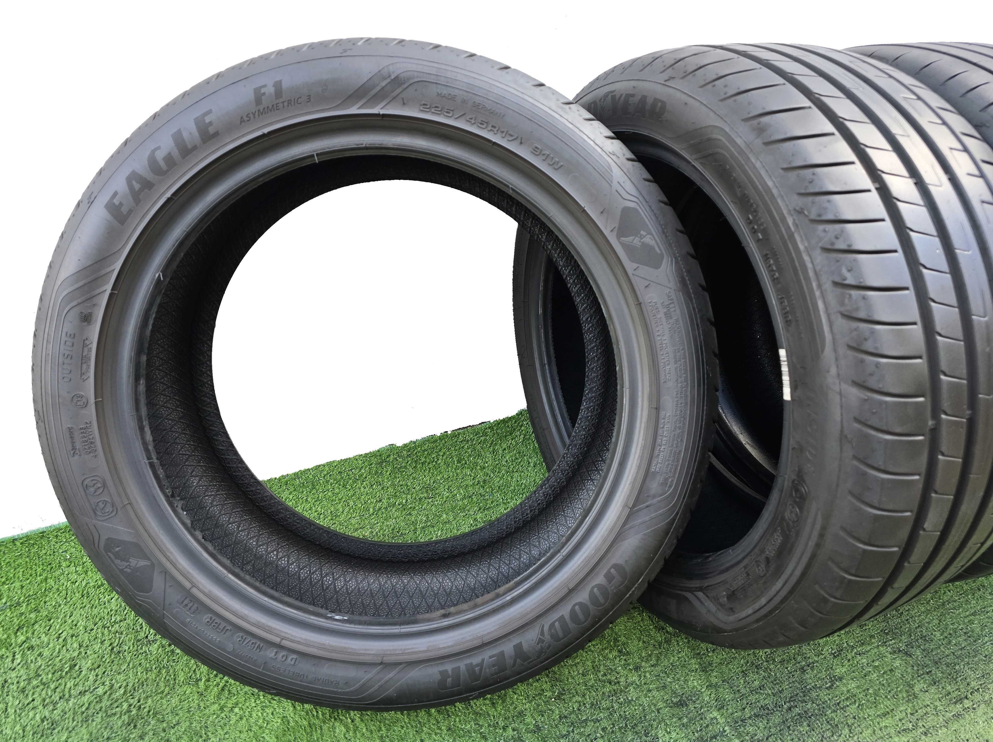 4бр. 225/45/17 GOODYEAR Eagle F1 asimetric- летни