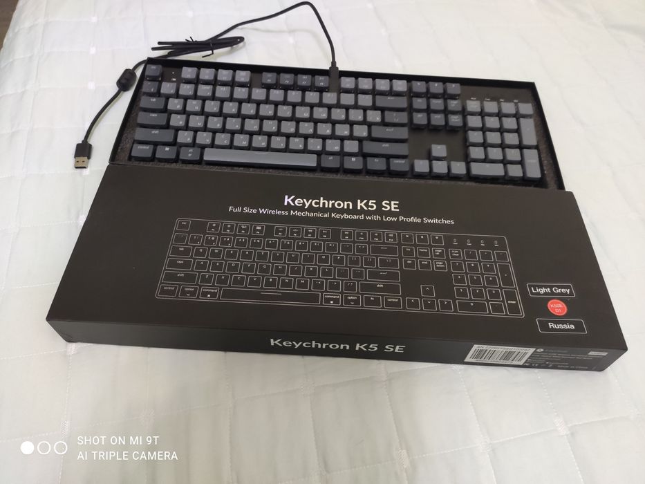 Keychron K5 SE Механическая клавиатура