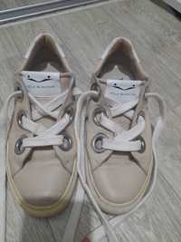 Sneakers Voile Blanche, nr.37, 50 lei, piele naturala