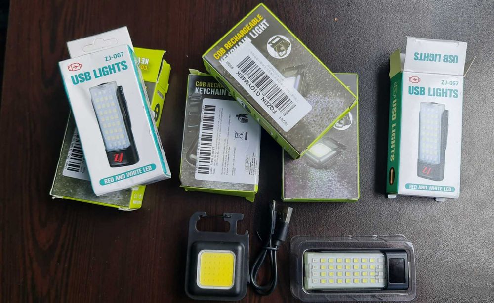 Led usb фенерчета