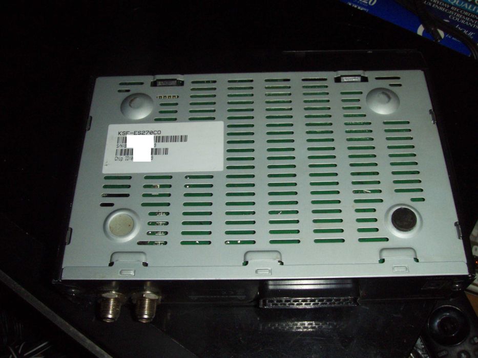 Receptor satelit SD (fara HDMI) Kaon KSF-ES270CO Focus Sat + cartela