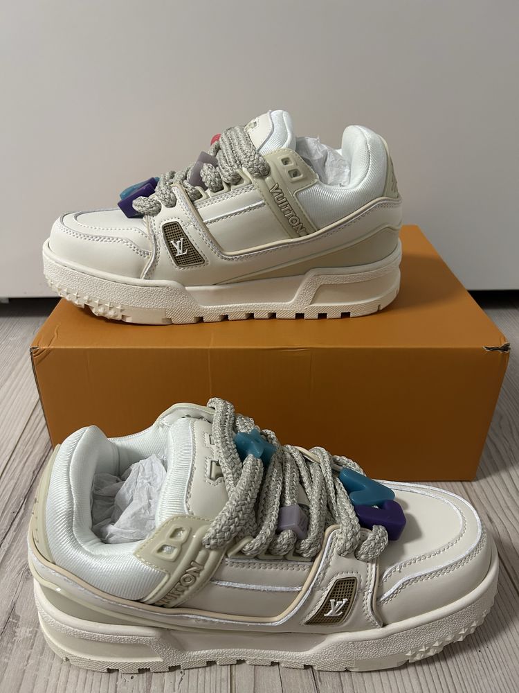 Adidasi Louis Vuitton Trainer Maxi