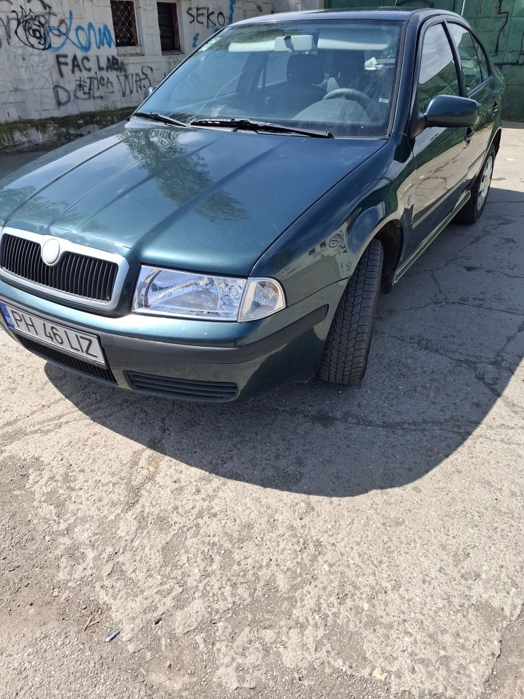 Vand scoda octavia