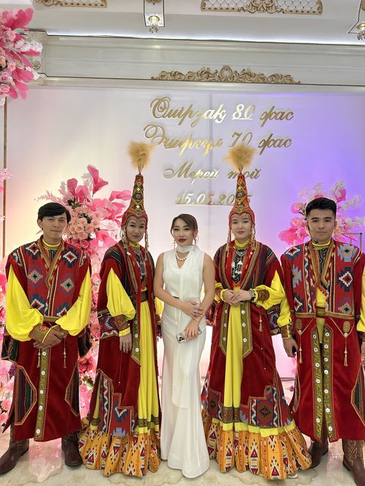 Тамада, әнші, құдалық, биші, домбыра-баян-гитара, этно группа, анимат