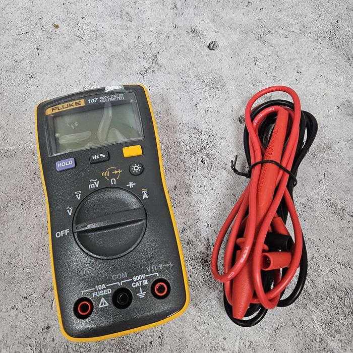 Мультиметр Fluke 107(Риддер)Независимости34(лот764439)