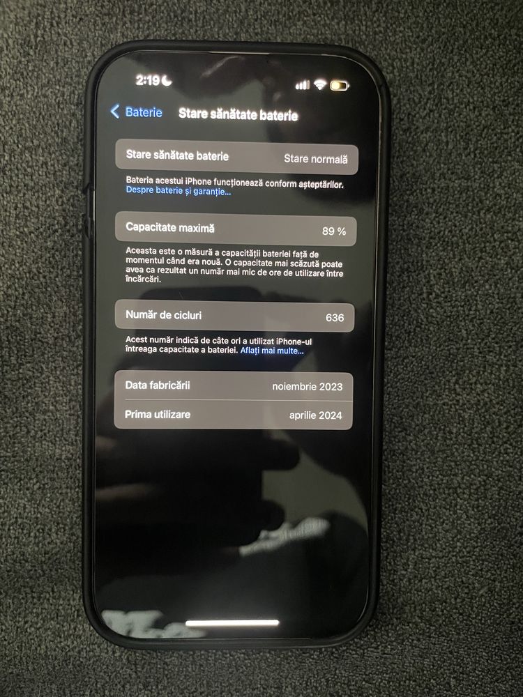 Iphone 15 128gb roz