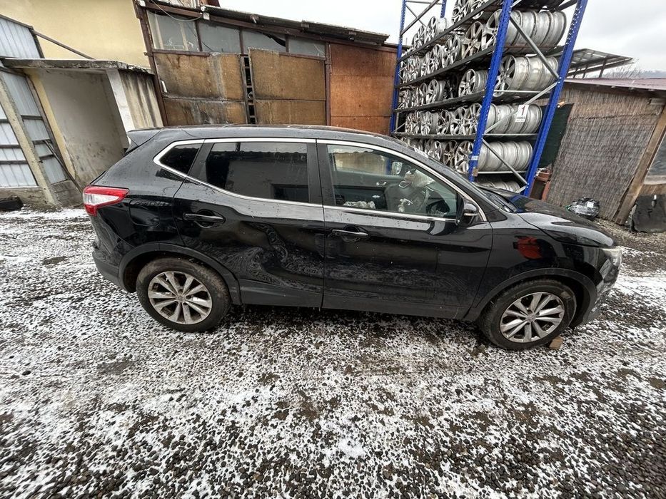 Usa Dreapta Spate Nissan Qashqai J11 2013 - 2017 SUV 4 Usi NEGRU (1197)
