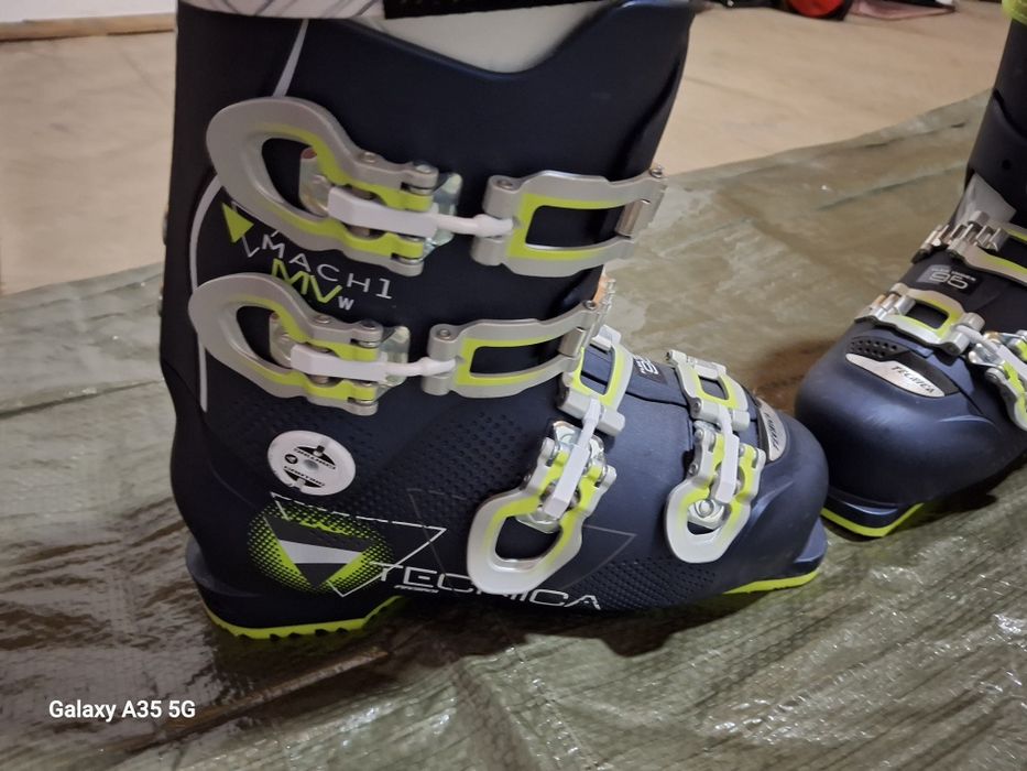 Clapari Tecnica Mach 1