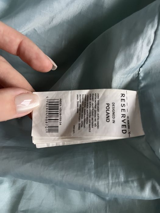 Geacă matlasată damă Reserved