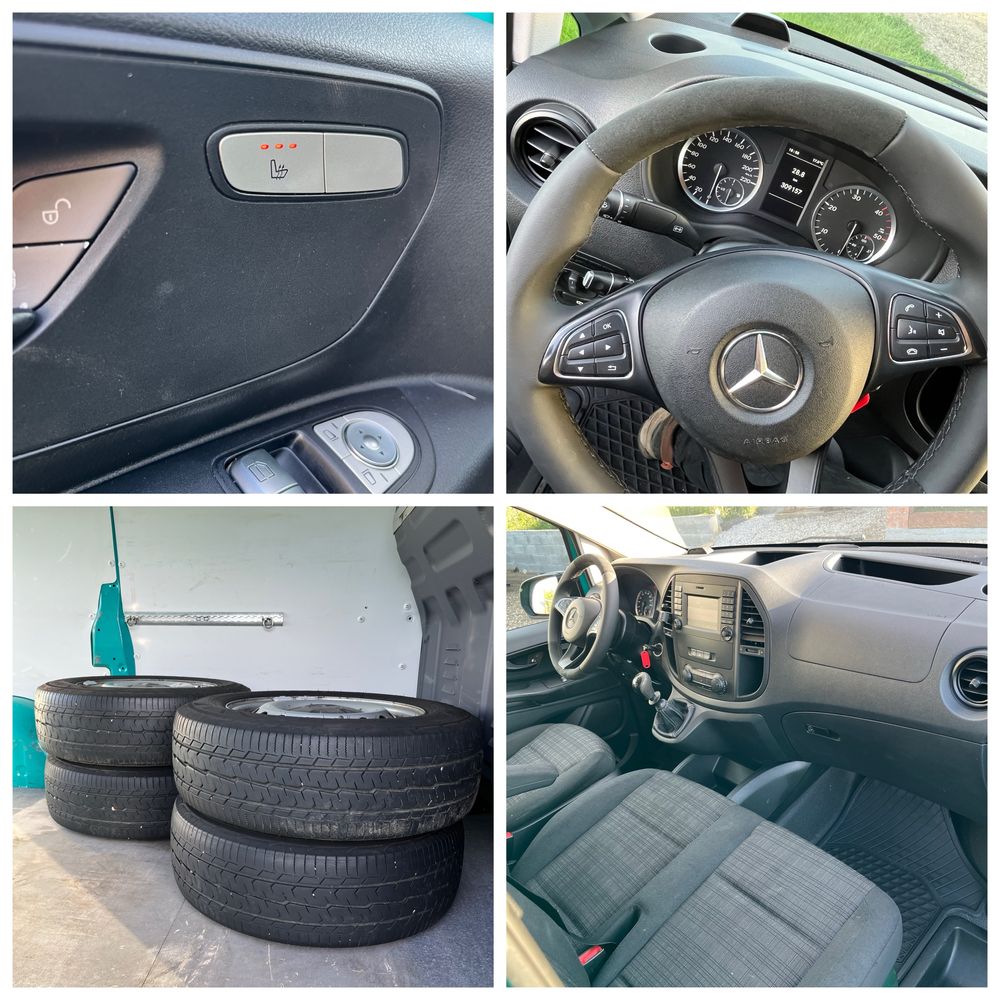 Mercedes Vito 114  Lung