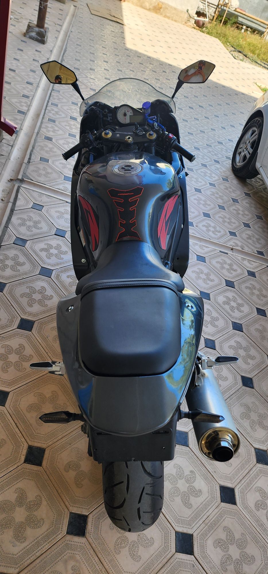 Suzuki GSX 750 sportbayk