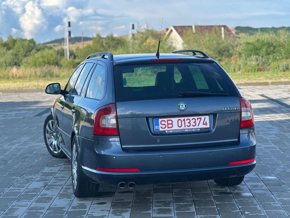 Skoda Octavia Vrs 2.0 TDI 170 CP Euro 5 Adus din Germania