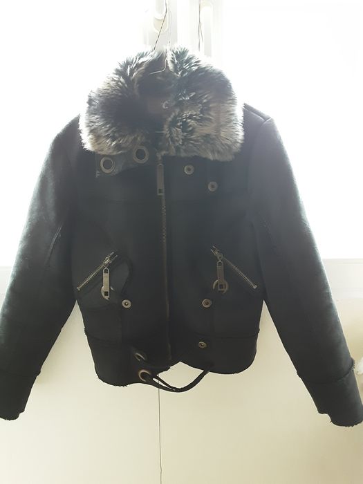 Яке от естествена кожа размер 42-44