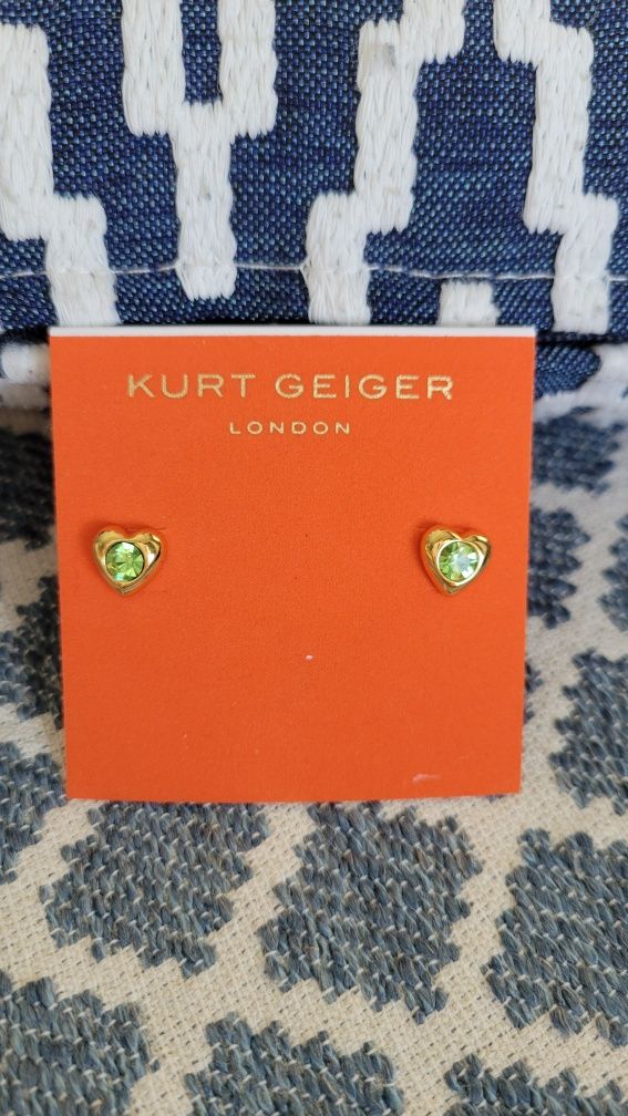 6 броя Обеци Kate spade Kurt Geiger