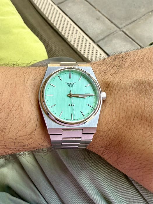 Tissot PRX в гаранция с допълнителна каишка
