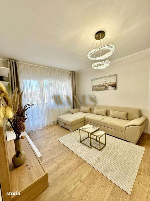 Apartament Ultramodern de 2 camere, 55mp, parcare, Urusagului