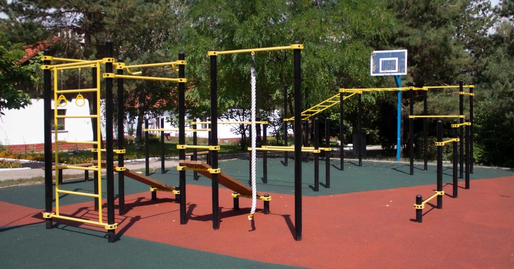 Детские площадки, WORKOUT зоны , Мафы,