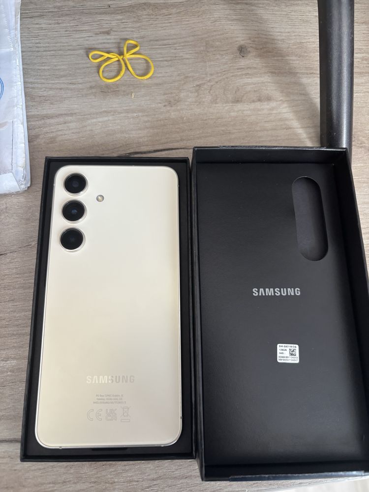 Samsung S24 , Nou in Cutie