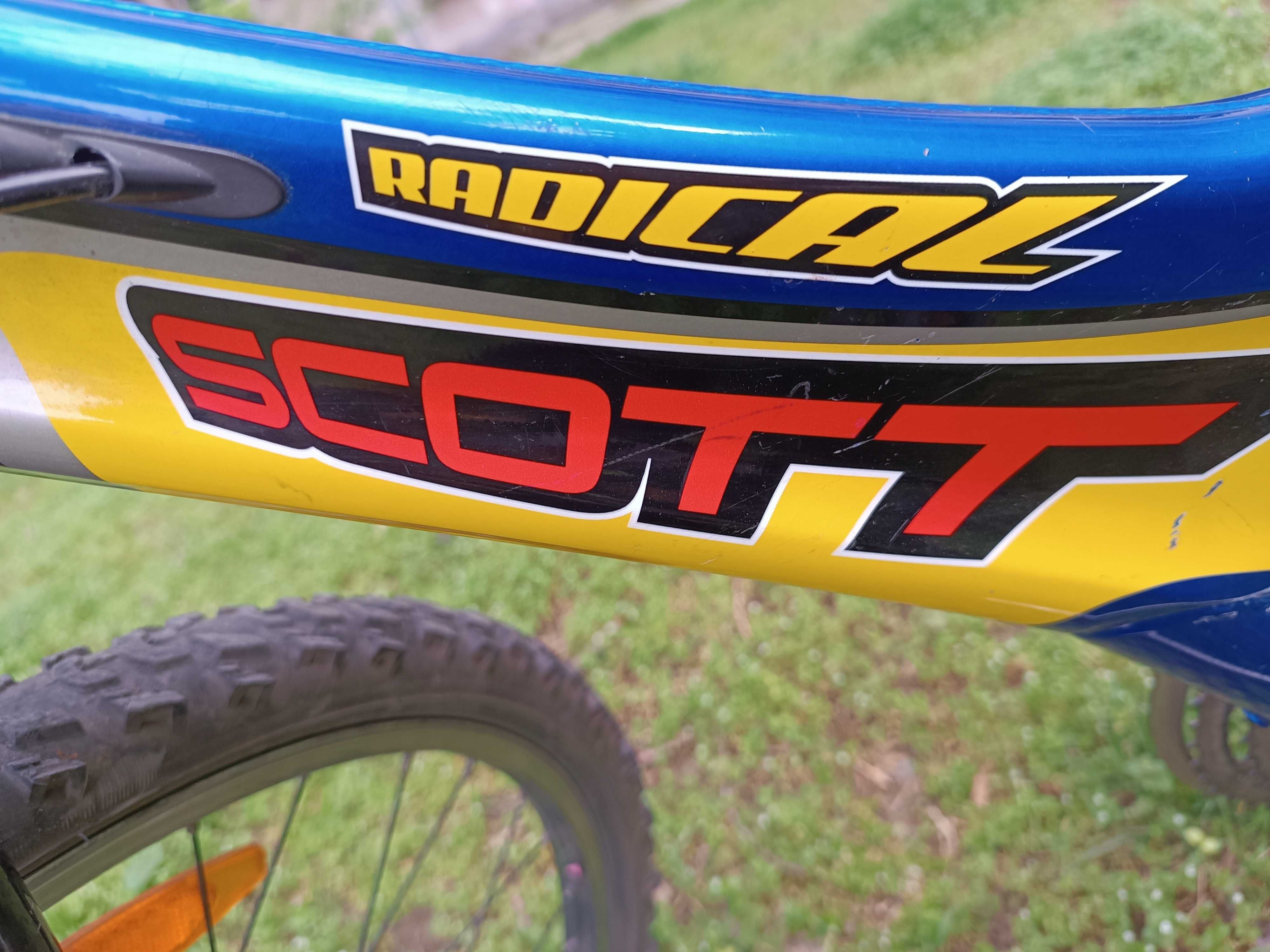 Велосипед SCOTT RADICAL 24"