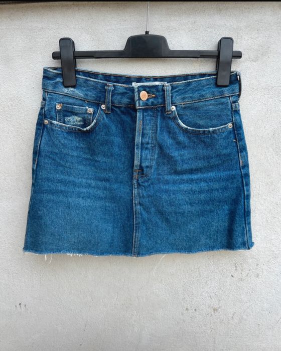 Fusta denim Bershka