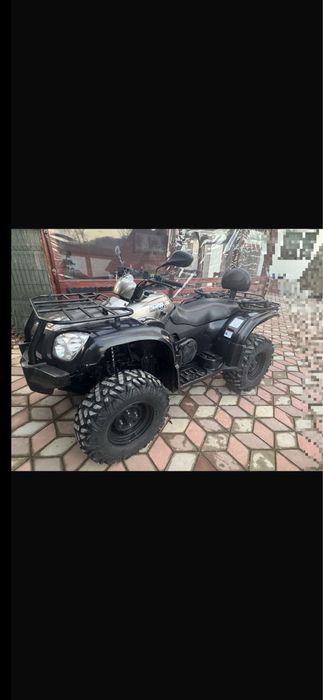 Cf Moto Quadzilla 520