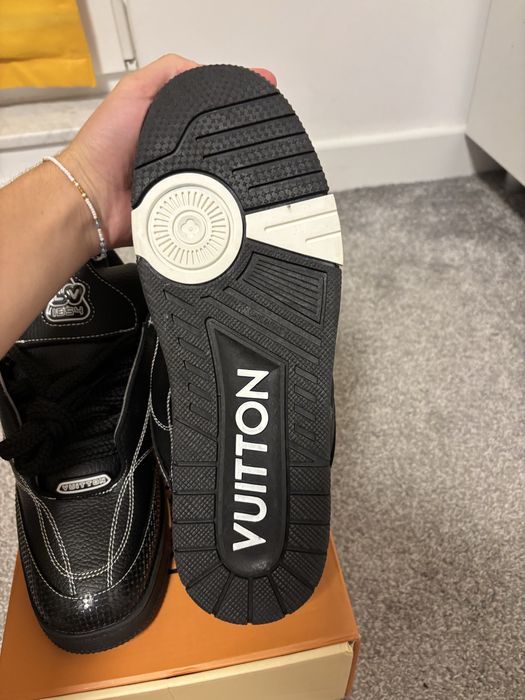 Lv Louis Vuitton black marimea 45