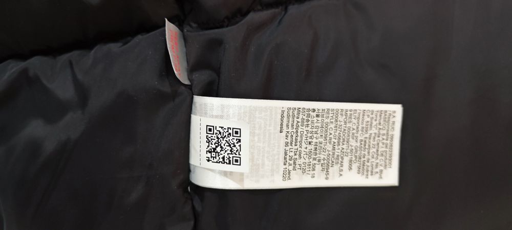 Зимно яке Calvin Klein