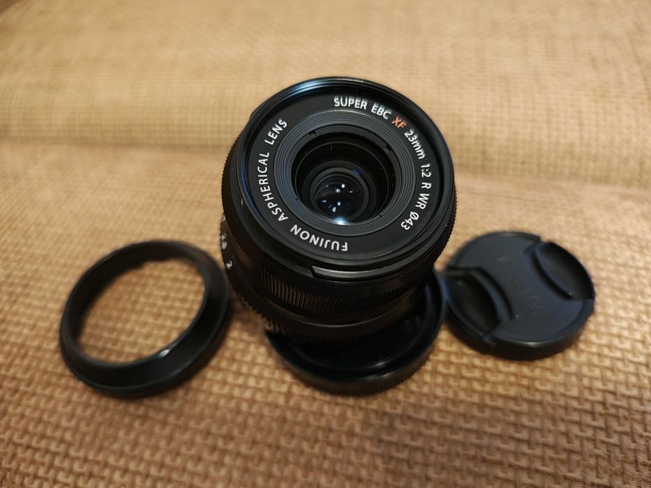 Fujifilm Fujinon XF 23mm f2 R WR