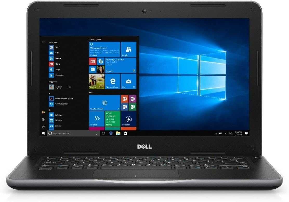 Лаптоп Dell Latitude 13, Intel Core i3 8GB RAM 256GB SSD Windows 11Pro