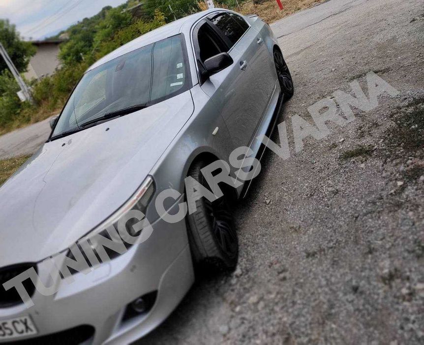 Лип добавка за прагове  БМВ Е60 Е61 BMW E60 E61 M-TECHNIK