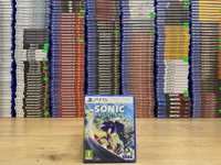 Новый в пленке PS5 диск Sonic Frontiers Большой Выбор Игр