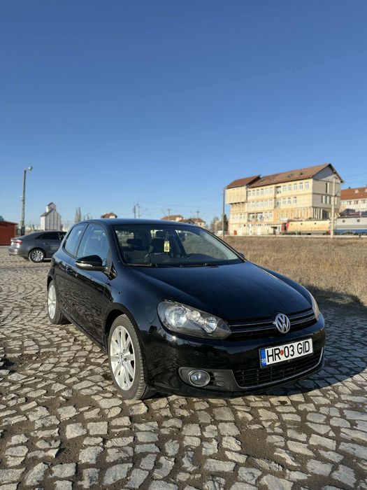 Volkswagen Golf 6 Highline, 2.0TDI An 2010 , EURO 2010