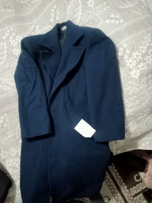 Продам мужское пальто-шинель, бушлат, тулуп
